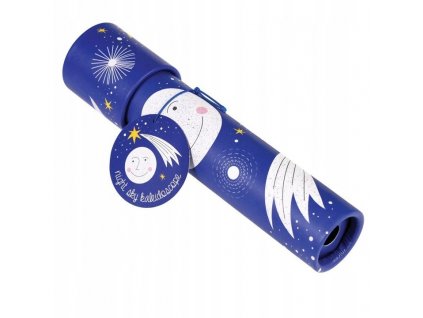 Kalejdoskop dla dzieci KOSMICZNY Zabawka Retro Dla Dzieci Rex London 3