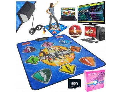 MATA TANECZNA DO TANCZENIA PC USB GRY 32Bit 2GB Kod producenta U946