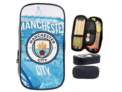 NOWY PIORNIK 3D DUZY MANCHESTER CITY PILKA NOZNA