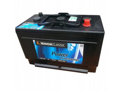 AKUMULATOR JENOX ROLNIK 6V 165AH 800 A