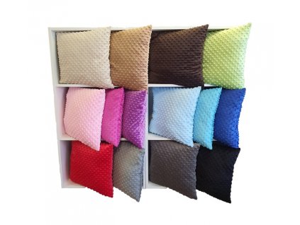 Poszewka na poduszke 50x70 Jasiek MINKY Szerokosc produktu 50 cm