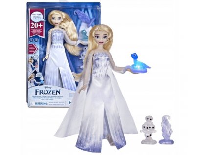 Disney Frozen F2230 Mowiaca po polsku Elsa