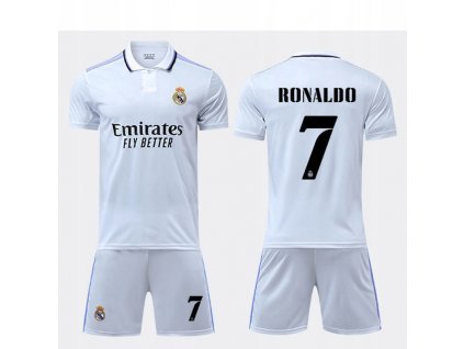 Stroj Pilkarski Koszulka Ronaldo Nr 7 Real Madryt