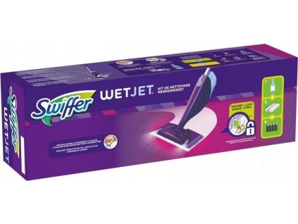 Mop elektryczny Swiffer WetJet fioletowy 1 szt