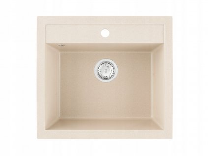 MILÓ Granitový drez EMPORIO 1K60 - PIESOK_0