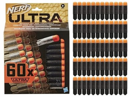 NERF ULTRA DART REFILL E9431 zestaw 60 strzalek