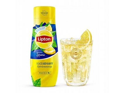 Syrop SODASTREAM Lipton Ice Tea Cytryna 440 ml EAN GTIN 8719128117843