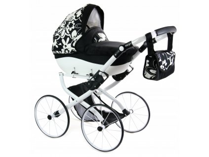 DUZY Solidny POLSKI Wozek dla lalek lalkowy RETRO