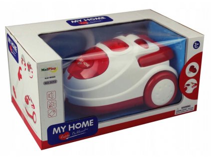 Odkurzacz na baterie swiatlo dzwiek