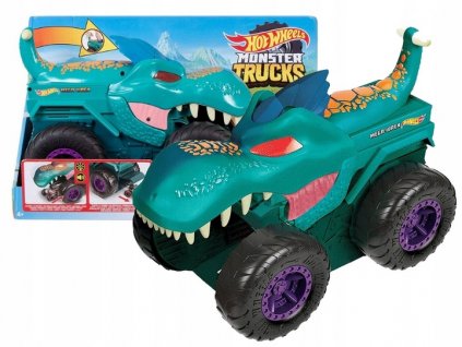 HOT WHEELS MONSTER TRUCK POZERACZ AUT MEGA WREX