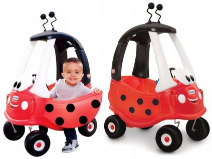 Little Tikes Cozy Coupe Jezdzik Biedronka 173059 Marka Little Tikes