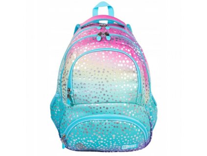 PLECAK SZKOLNY 3KOMORY SYRENKA OMBRE ST RIGHT