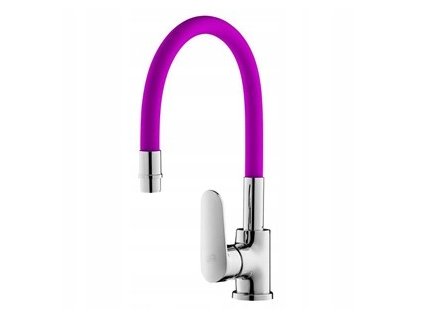 Fialová flexibilná kuchynská batéria IBBIE fialová_0