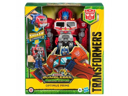 OPTIMUS PRIME TRANSFORMERS CIEZAROWKA 2w1 BUMBLEBE