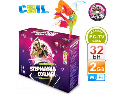 MATA DO TANCZENIA TANCA COIL 32BIT 4w1 2GB PL WIFI