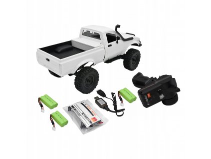 WPL C 1 16 4WD 2 4G Crawler zdalnie sterowana ciezarowka