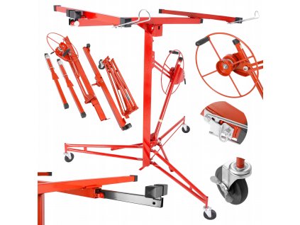 PODNOSNIK PLYT GIPSOWYCH G K OSB GIPSOWO KARTONOWYCH STOJAK