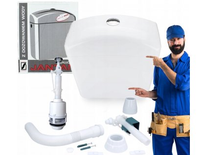 SPLUCZKA do WC DOLNOPLUK JANTAR DUO 3 6l KOMPAKT