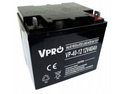 Akumulator VOLT POLSKA AGM VPRO 12V 40Ah