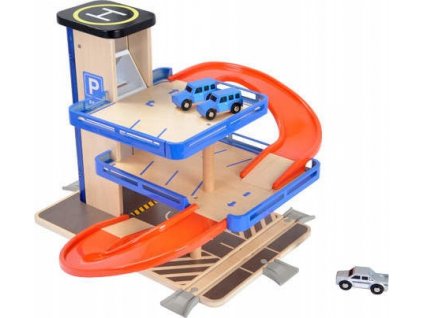 Parking z winda i autami Business Class