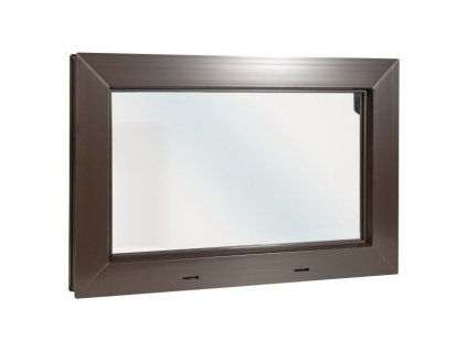 ACO OKNO GOSPODARCZE UCHYLNE 80 X 60 BRAZ PVC