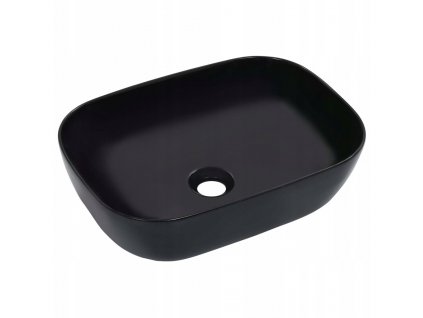 Umývadlo, 45,5 x 32 x 13 cm, keramické, čierne_0