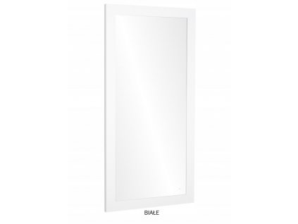 LUSTRO 130X40 w ramie WENGE BIALE 12 KOLOROW Szerokosc 400 mm