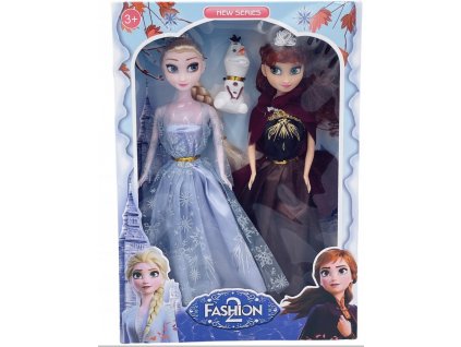 ZESTAW LALEK ANNA ELSA ELZA OLAF KRAINA LODU FROZEN