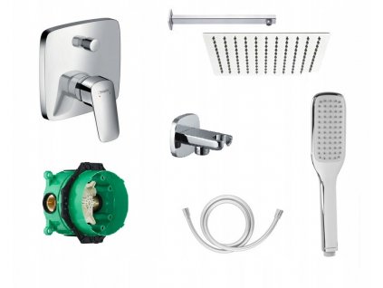Podomietková sprchová sada Hansgrohe Logis 25 cm_0