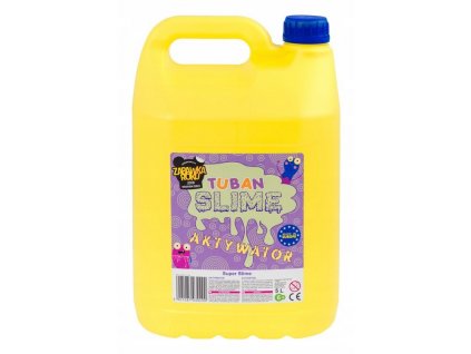 AKTYWATOR DO KLEJU SLIME 5000ml GLUTY 5L TUBAN