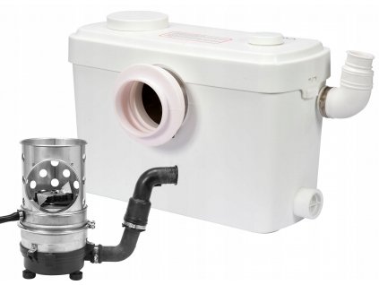 POMPA WC MLYNEK ROZDRABNIACZ PRZEPOMPOWNIA FALA