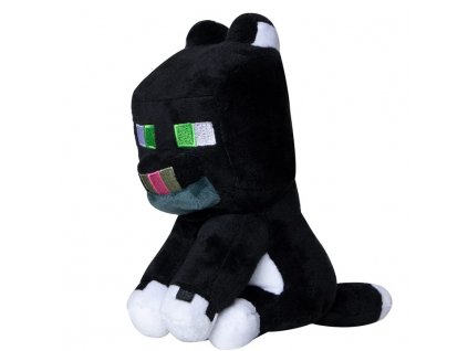 MINECRAFT KOT CZARNY PLUSZOWA MASKOTKA PLUSZAK IDEALNY PREZENT Stan opakowania oryginalne