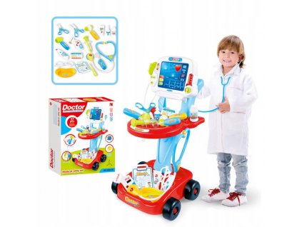 Zestaw Doktora Lekarza Wozek Akcesoria Niebi W109 Kod producenta za2155