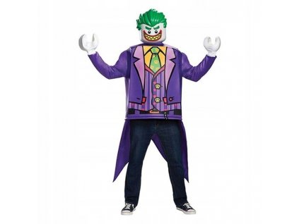 KOSTIUM LEGO JOKER L XL