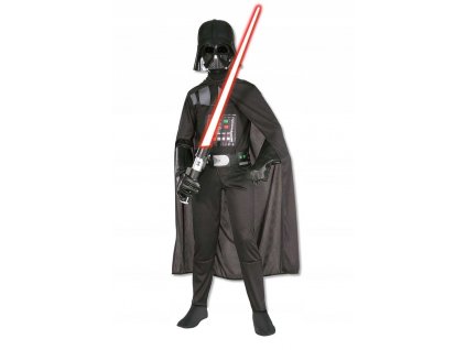 Stroj Darth Vadera Lord Vader Star Wars 122 128cm Maska Licencja Rubies