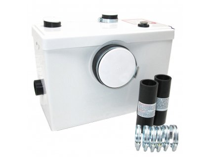 ČERPADLO S MACERATOR NA WC 600W MIXÉR MLYNČEK NA VÝKON_0