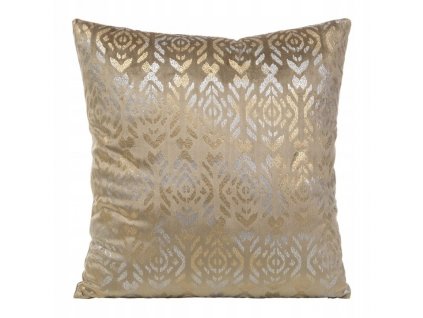 POSZEWKA NA PODUSZKE LAURA BEZOWA EUROFIRANY