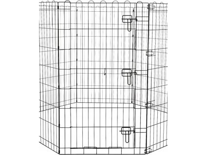 Kojec metal Amazon Basics duzy pies 61 x 61 x 107 cm Dlugosc 61 cm