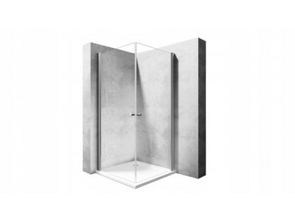 Rohový sprchový kút EASY SPACE 80x80 REA_0