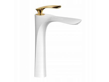 MEXÉNOVÝ MIEŠAČ S VODOU LILY VYSOKÉ BIELE ZLATO_3