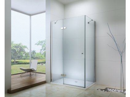 Sprchový kút - MEXENSKÁ RÓMSKA SPRCHOVÁ KABÍNA 115 x 90 cm SKLO 6_2