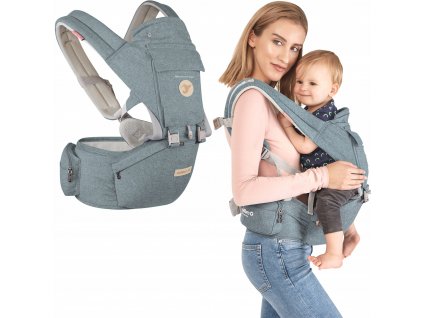 Nosidelko dzieciece 12w1 NOSIDELKO BIODROWE 18 KG