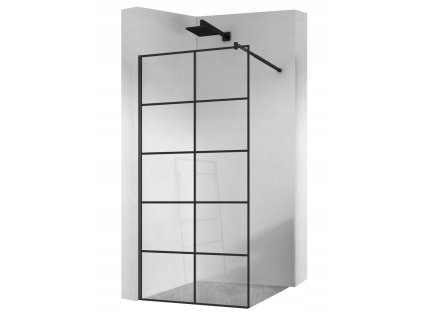 MEXENOVÁ LÍŠKA SPRCHOVÁ STENA 90 x 195 cm ČIERNA_0