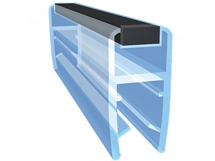 Tesnenie pomocou MAGNETU sprchovej kabíny 4 5 6 mm_0