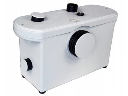 Sanitárne čerpadlo - WC čerpadlo, mlynček, AQUASAN PRO_0