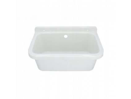 Umývadlová montážna sada plastové umývadlo 55x34x21_0