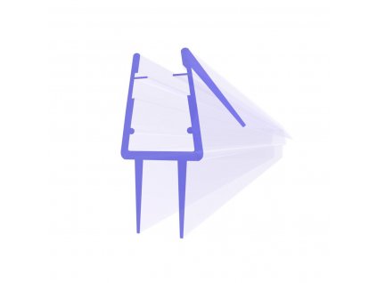 Pásy sprchovací kút 80 cm 8 9 mm UK20_0