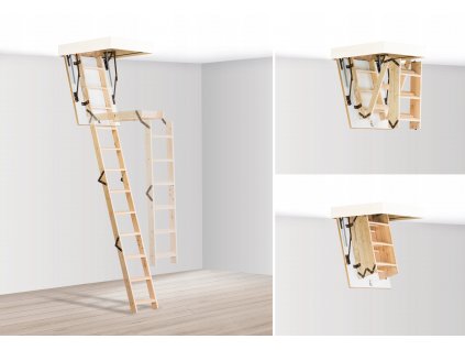 Schody Strychowe 46mm 90X70 GRATIS Kod producenta 01