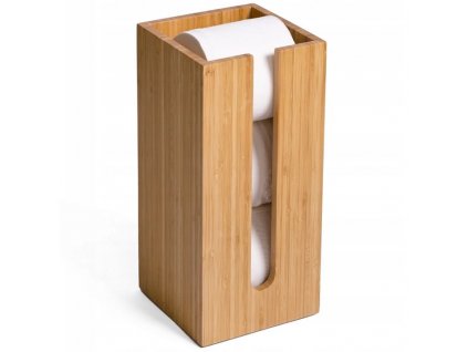 KONTAJNEROVÝ REGÁL BAMBOO NA TOALETNÝ PAPIER_0