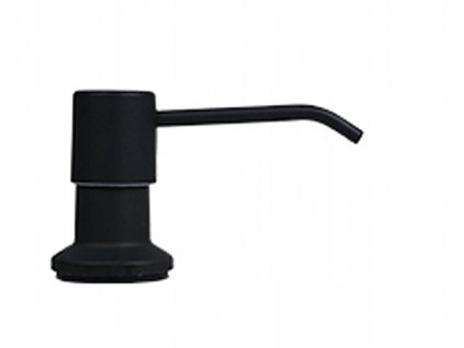 Čierny dávkovač tekutín 330ml k drezu PROPAGÁCIA_0